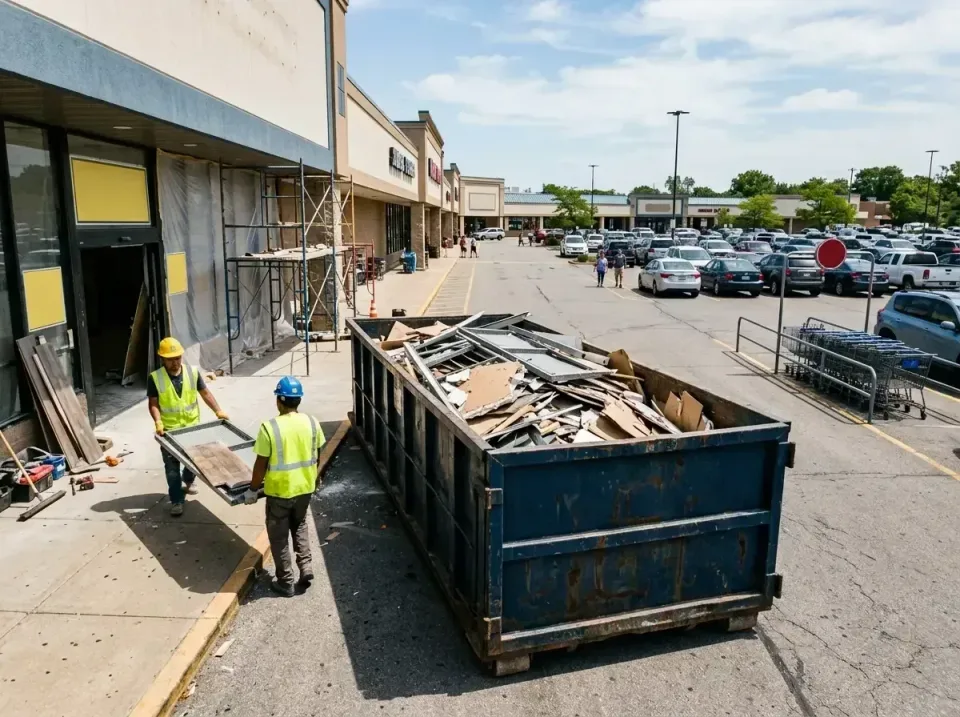 retail-store-renovation-debris-003 — frequently asked questions, Roll-off Dumpster Rentals in Credit River, MN